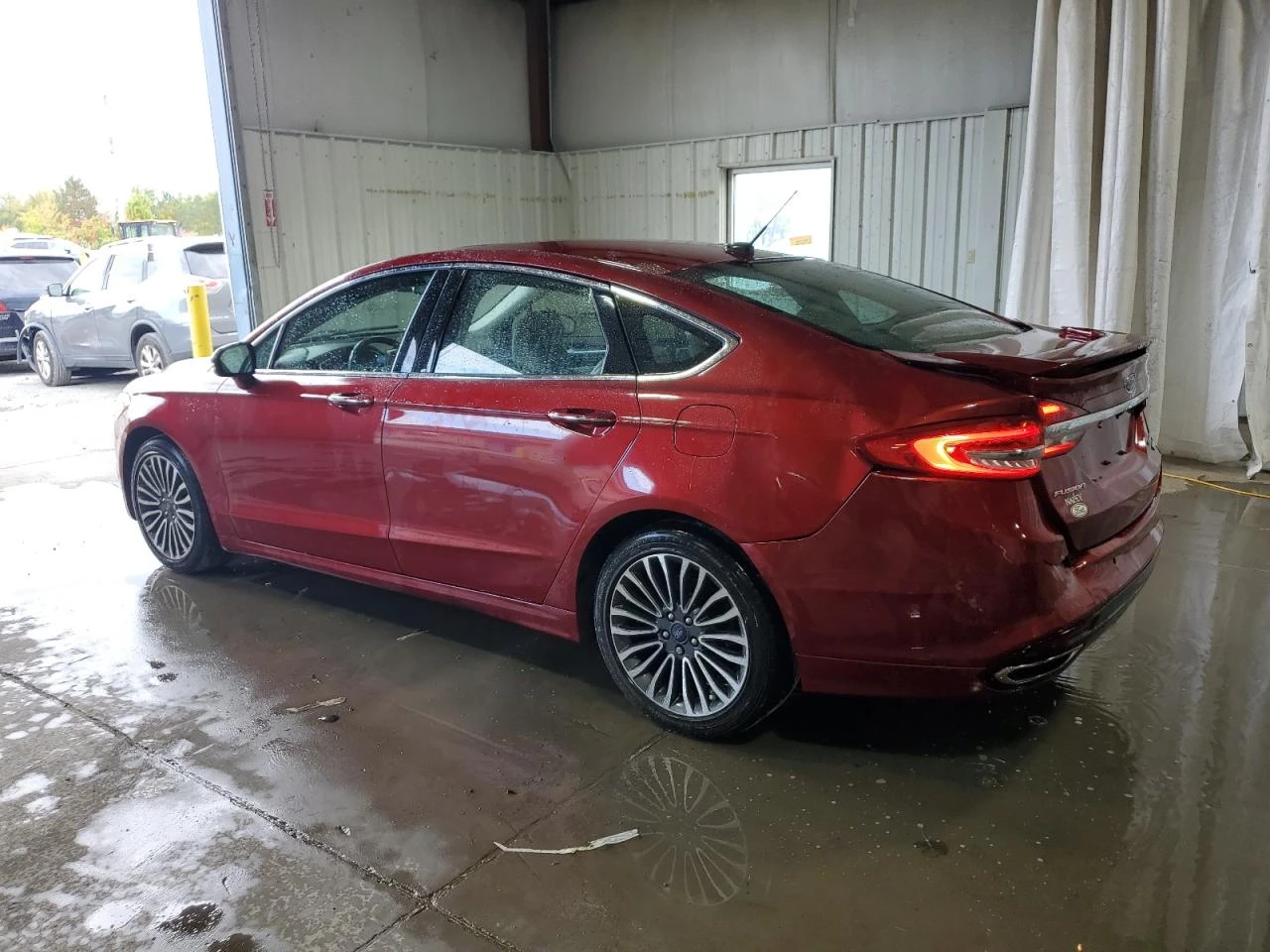 Ford Fusion Titanium - изображение 2