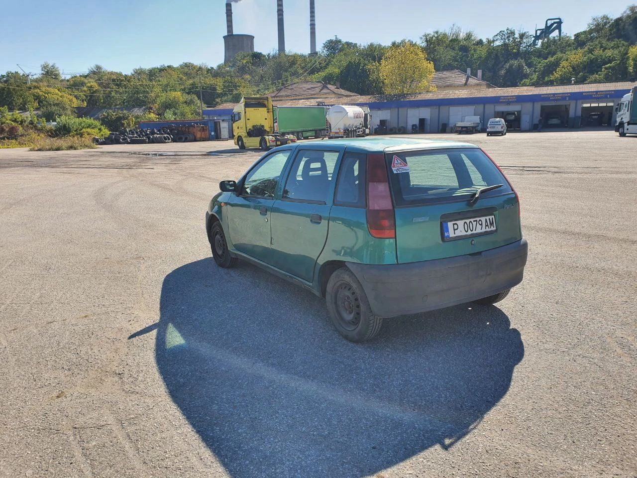 Fiat Punto S - изображение 2