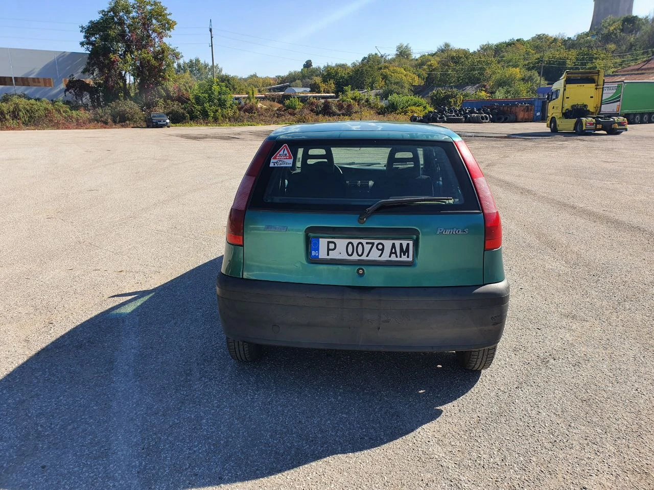 Fiat Punto S - изображение 3