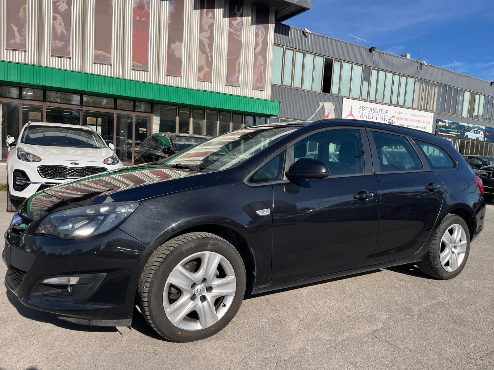 Opel Astra 1.6 CDTI EURO 6B ITALY  - изображение 4