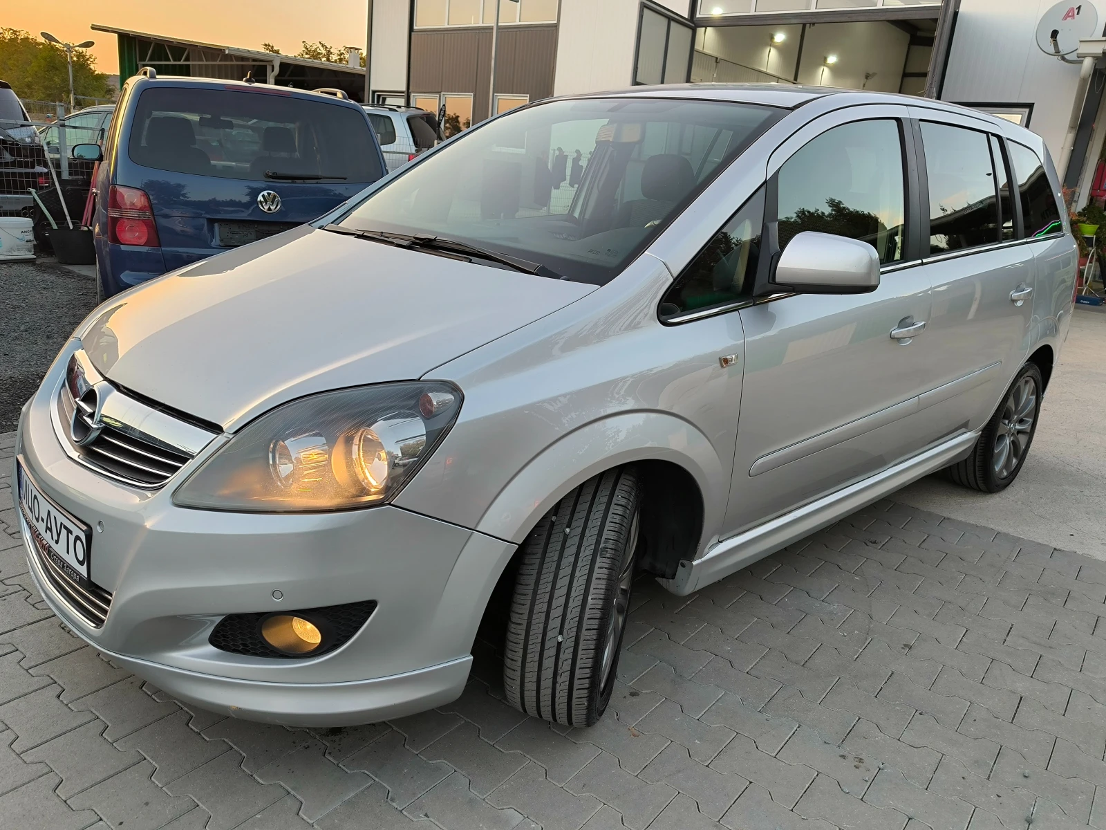 Opel Zafira 1, 6i+ ГАЗ, 150к.с.7 МЕСТА, 6 СКОР. ЕВРО 5В.-5%!! - изображение 2