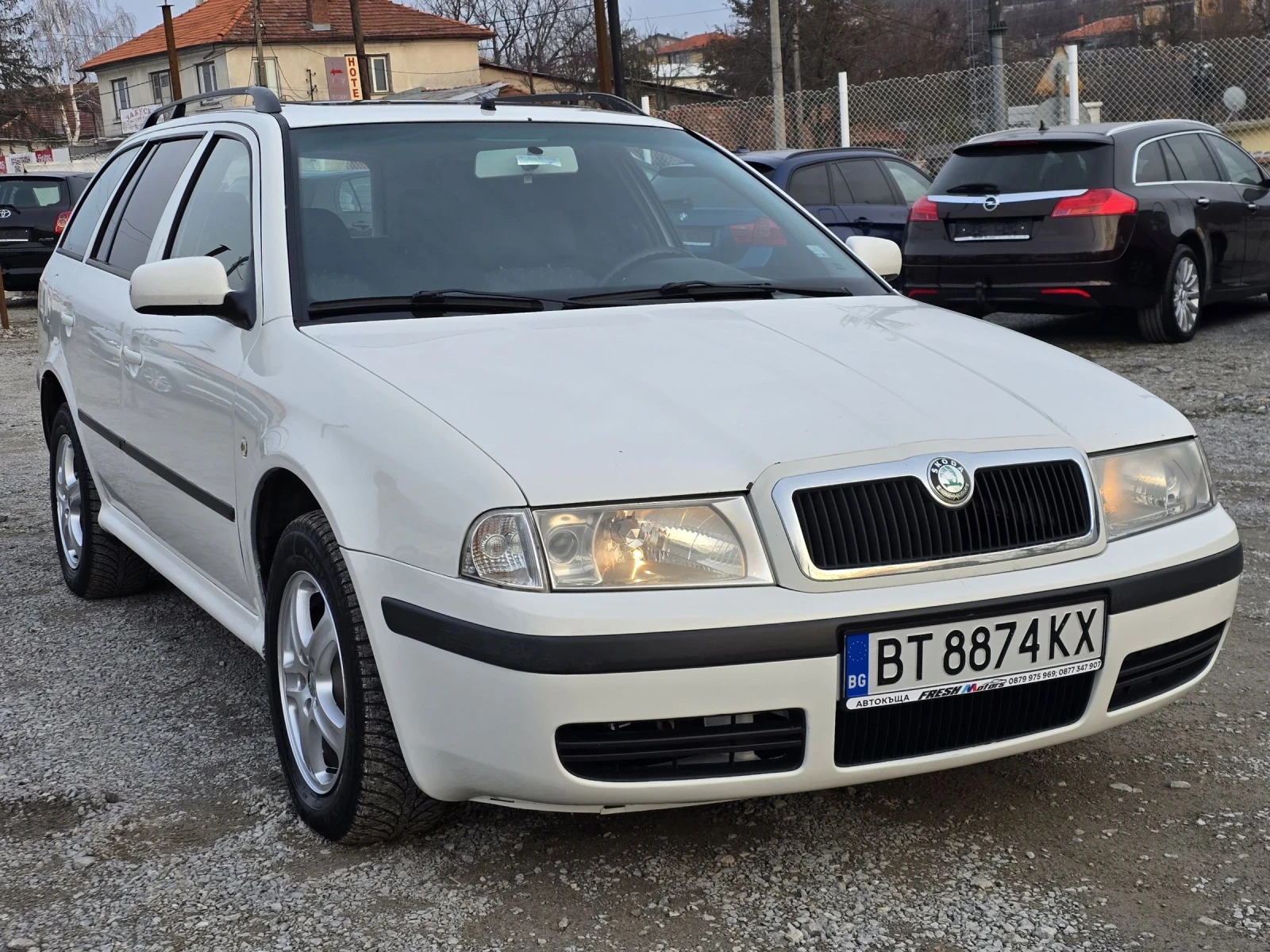 Skoda Octavia 1.9 TDI 4X4 101 К.С. 6 СКОРОСТИ КЛИМАТИК - изображение 2