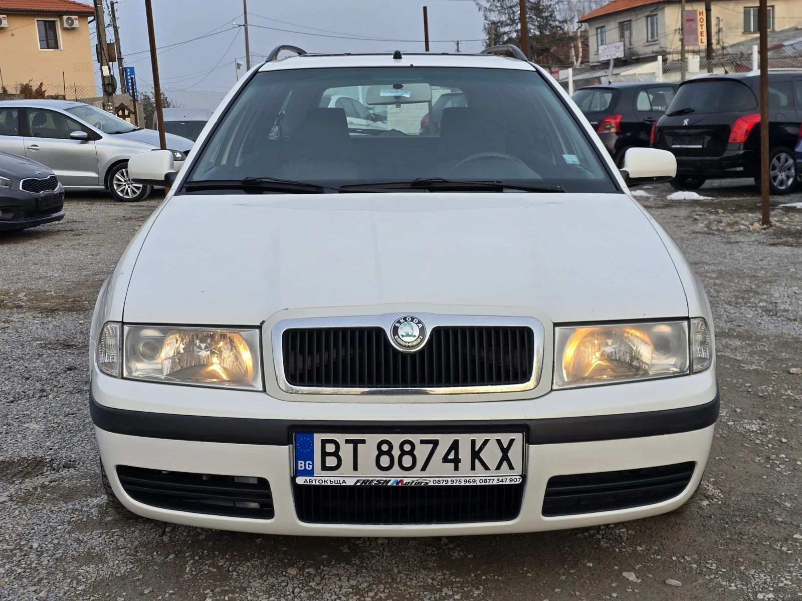 Skoda Octavia 1.9 TDI 4X4 101 К.С. 6 СКОРОСТИ КЛИМАТИК - изображение 7