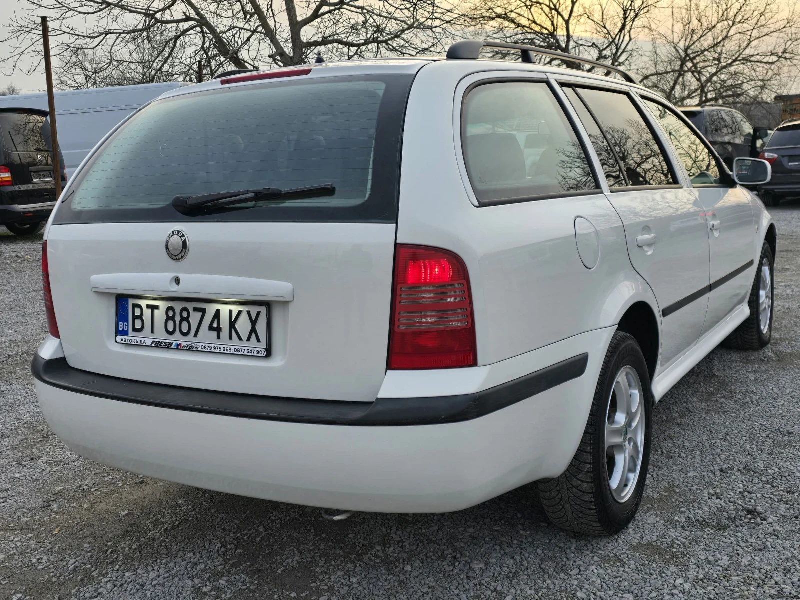 Skoda Octavia 1.9 TDI 4X4 101 К.С. 6 СКОРОСТИ КЛИМАТИК - изображение 4