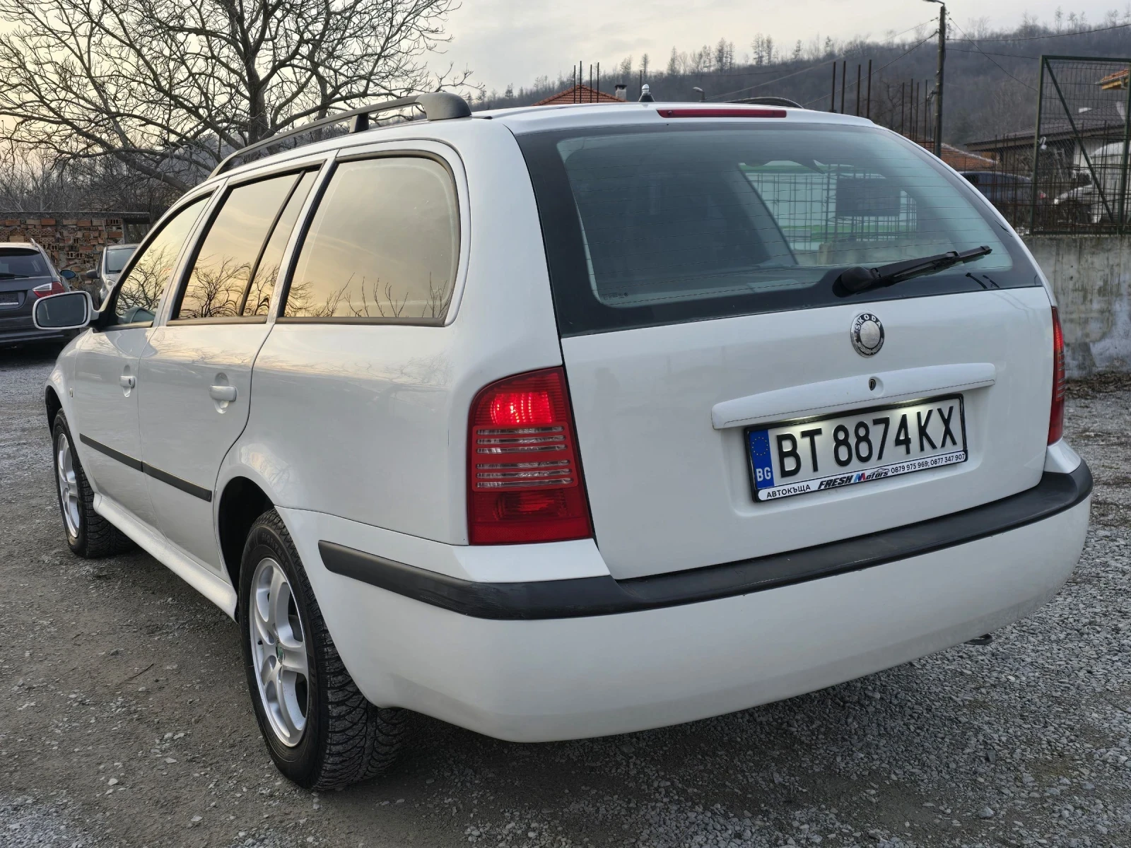 Skoda Octavia 1.9 TDI 4X4 101 К.С. 6 СКОРОСТИ КЛИМАТИК - изображение 3