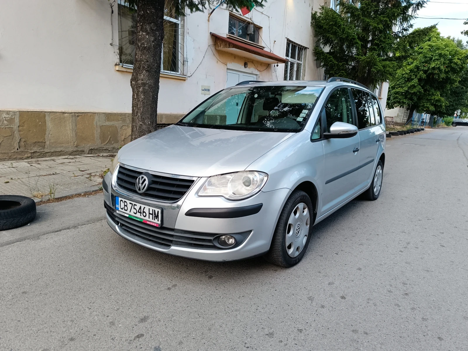 VW Touran Ecofuel метан - изображение 2