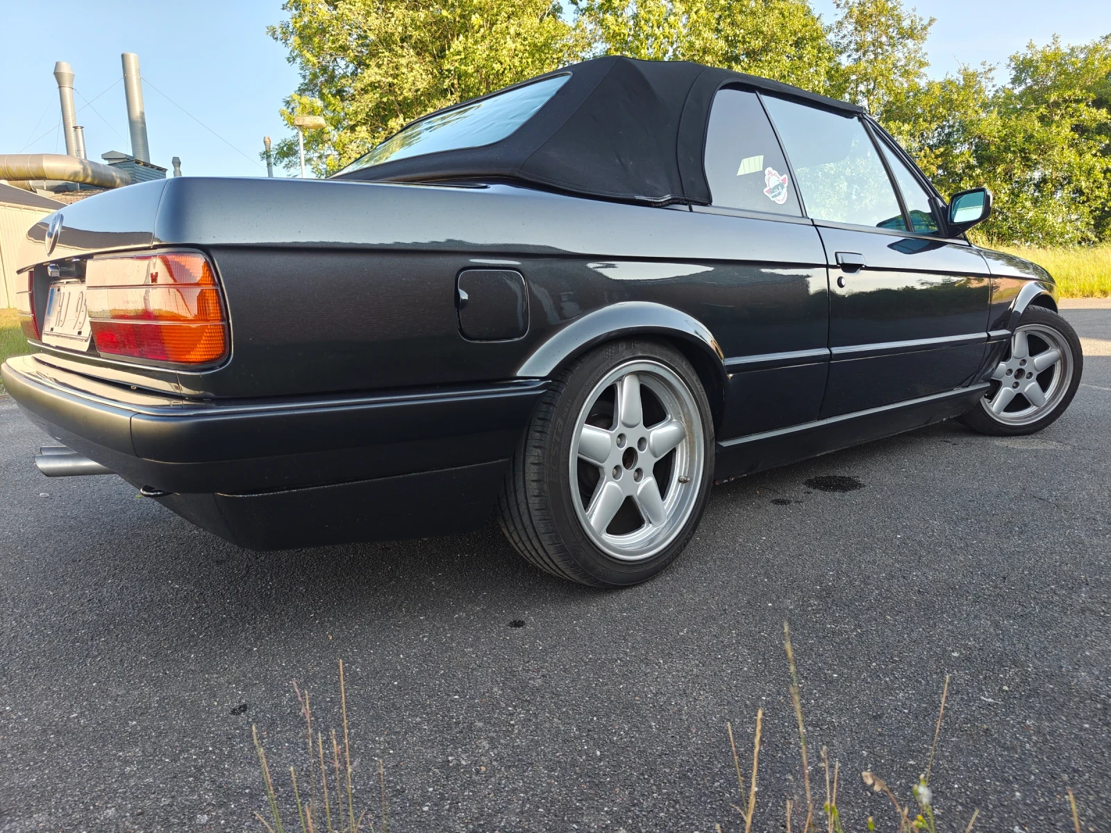 BMW 320 Е30 convertible  - изображение 6