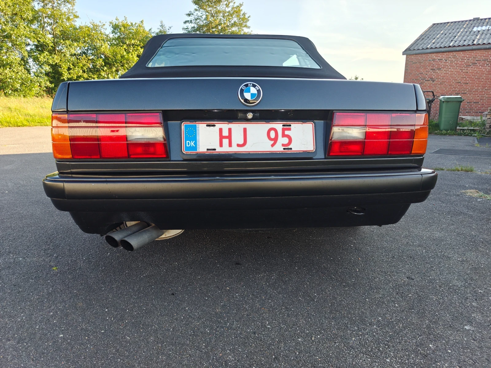 BMW 320 Е30 convertible  - изображение 5