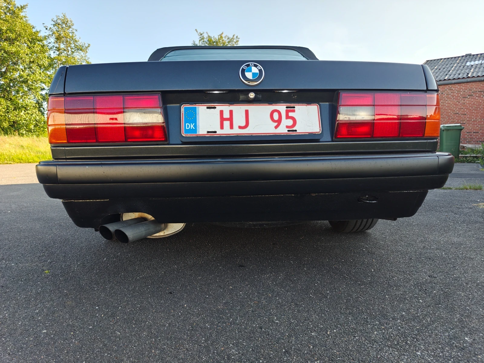 BMW 320 Е30 convertible  - изображение 7