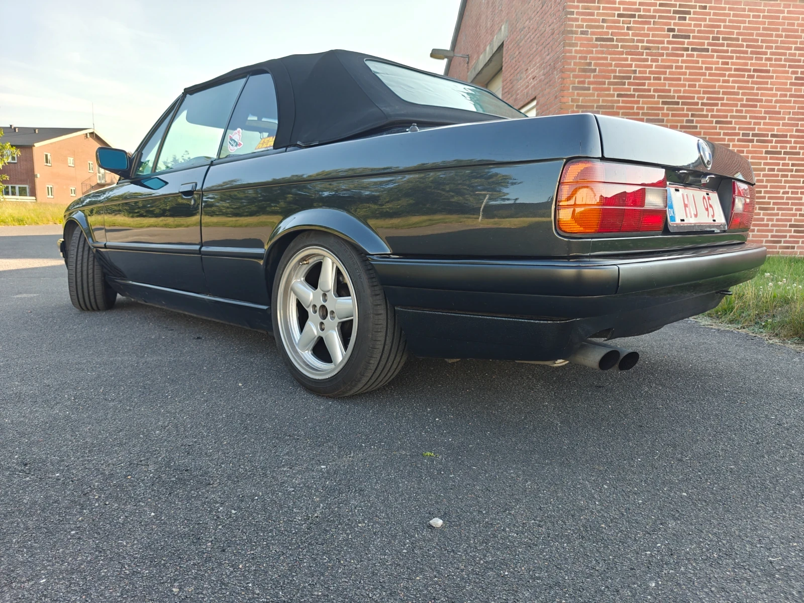 BMW 320 Е30 convertible  - изображение 4