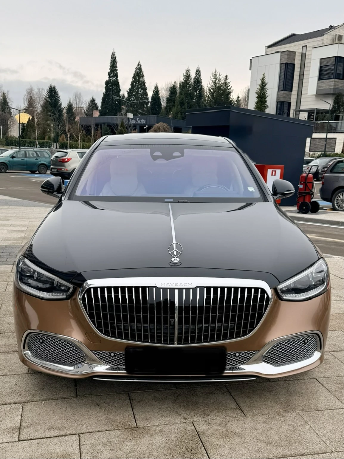 Mercedes-Benz Maybach  S680 V12 | Mobile.bg � ����������� 1