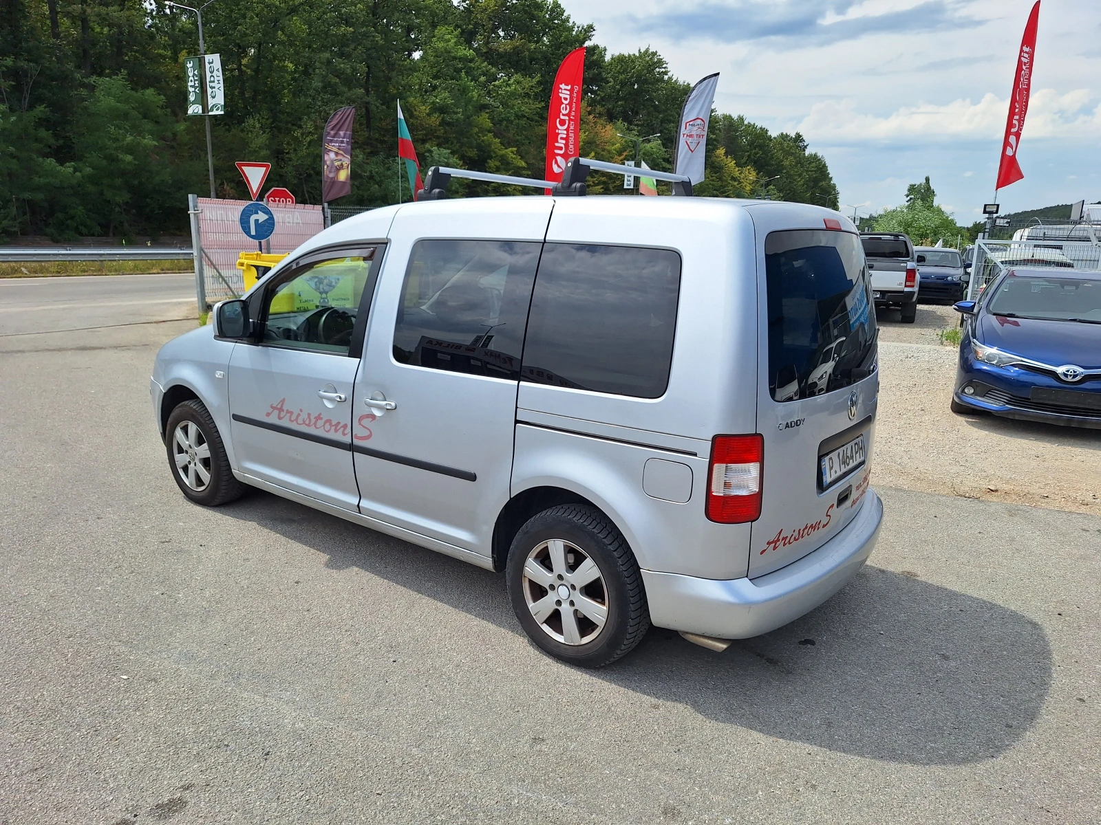 VW Caddy 2.0 метан - изображение 7