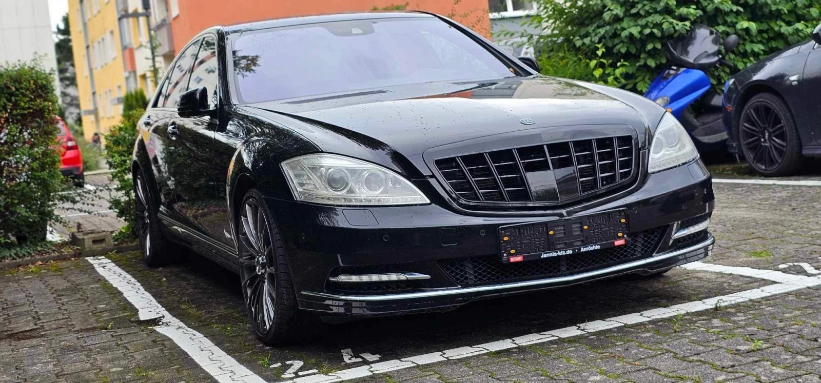 Mercedes-Benz S 450  - изображение 5