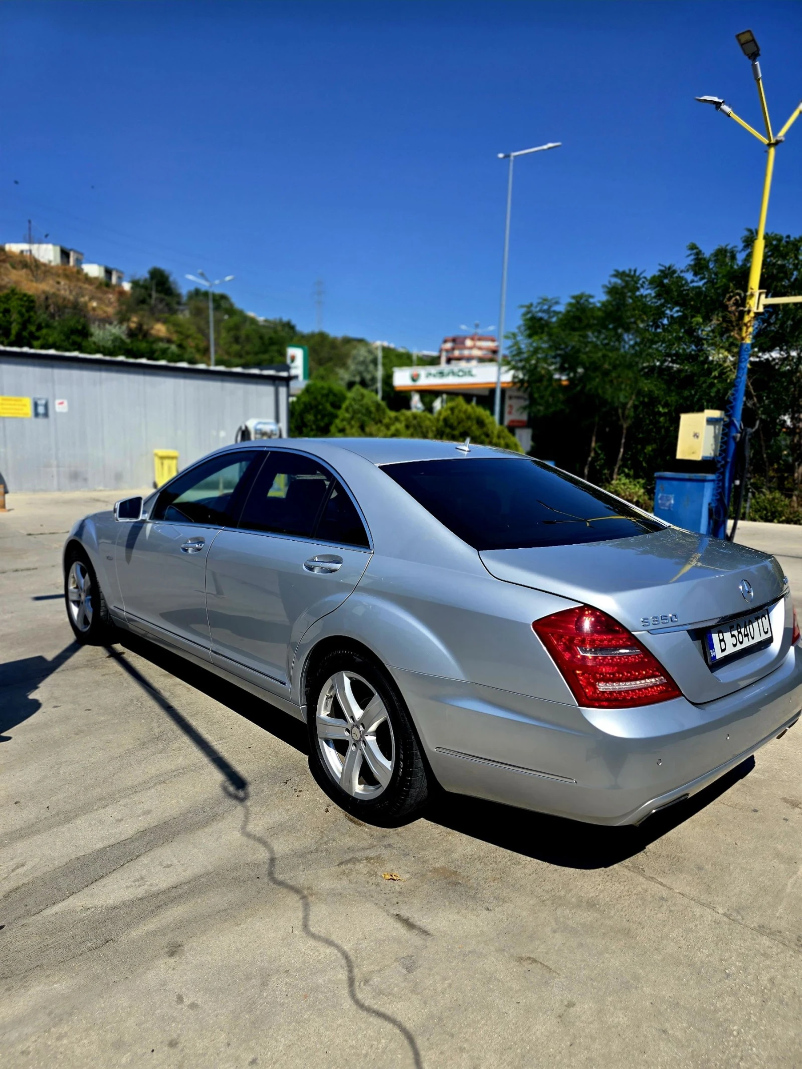 Mercedes-Benz S 350 Само на задно! - изображение 6