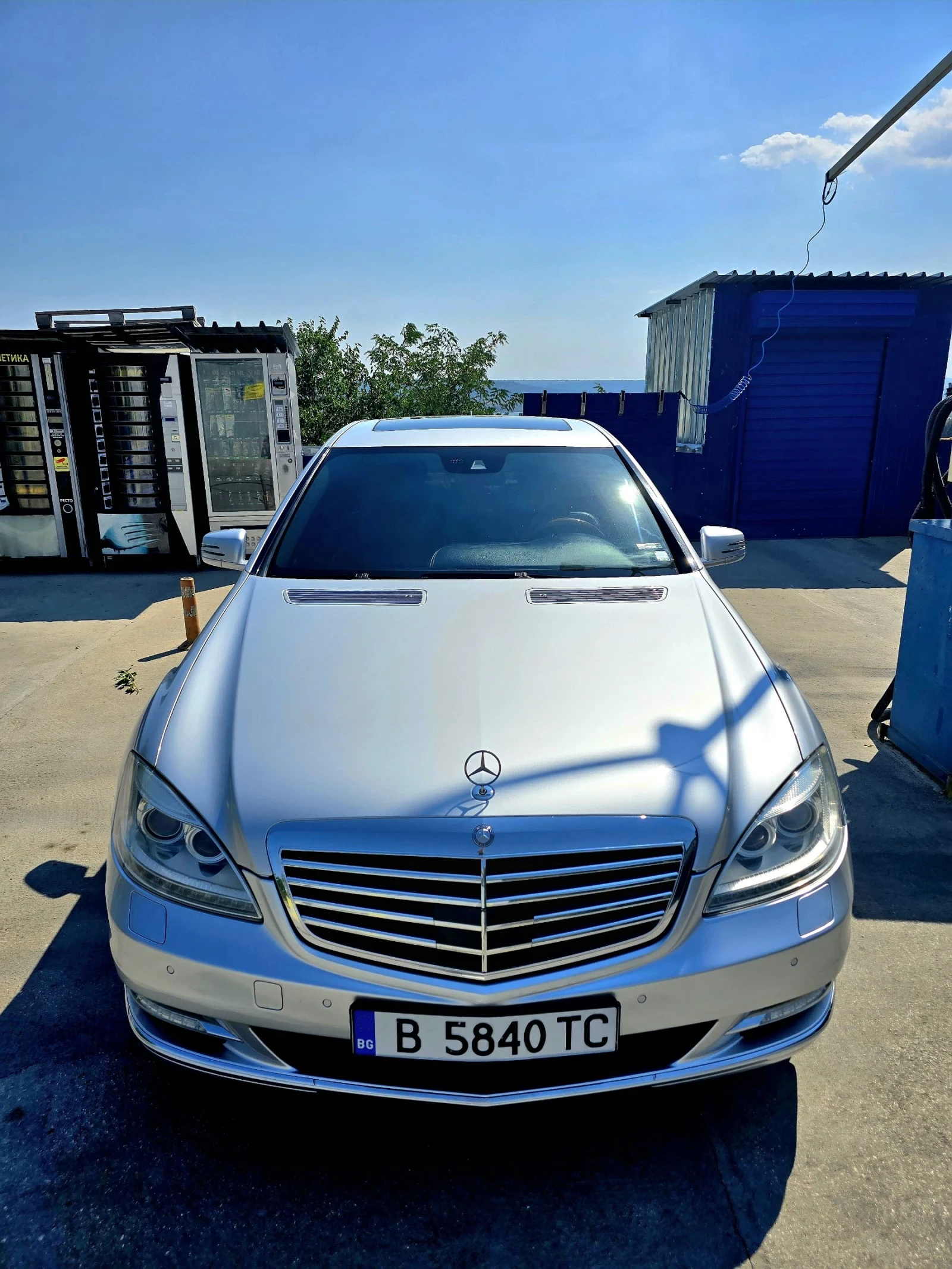 Mercedes-Benz S 350 Само на задно! - изображение 2