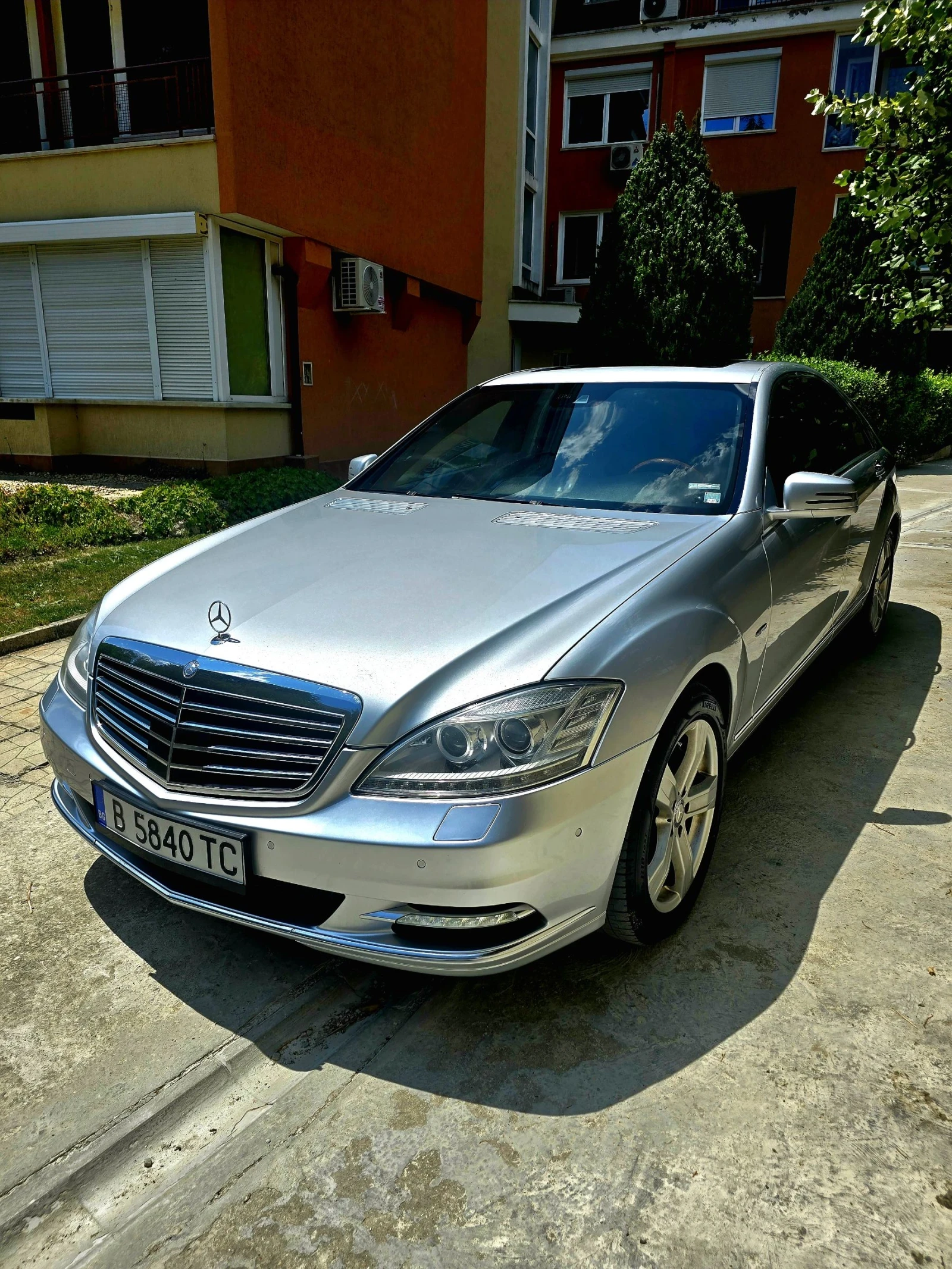 Mercedes-Benz S 350 Само на задно! - изображение 8