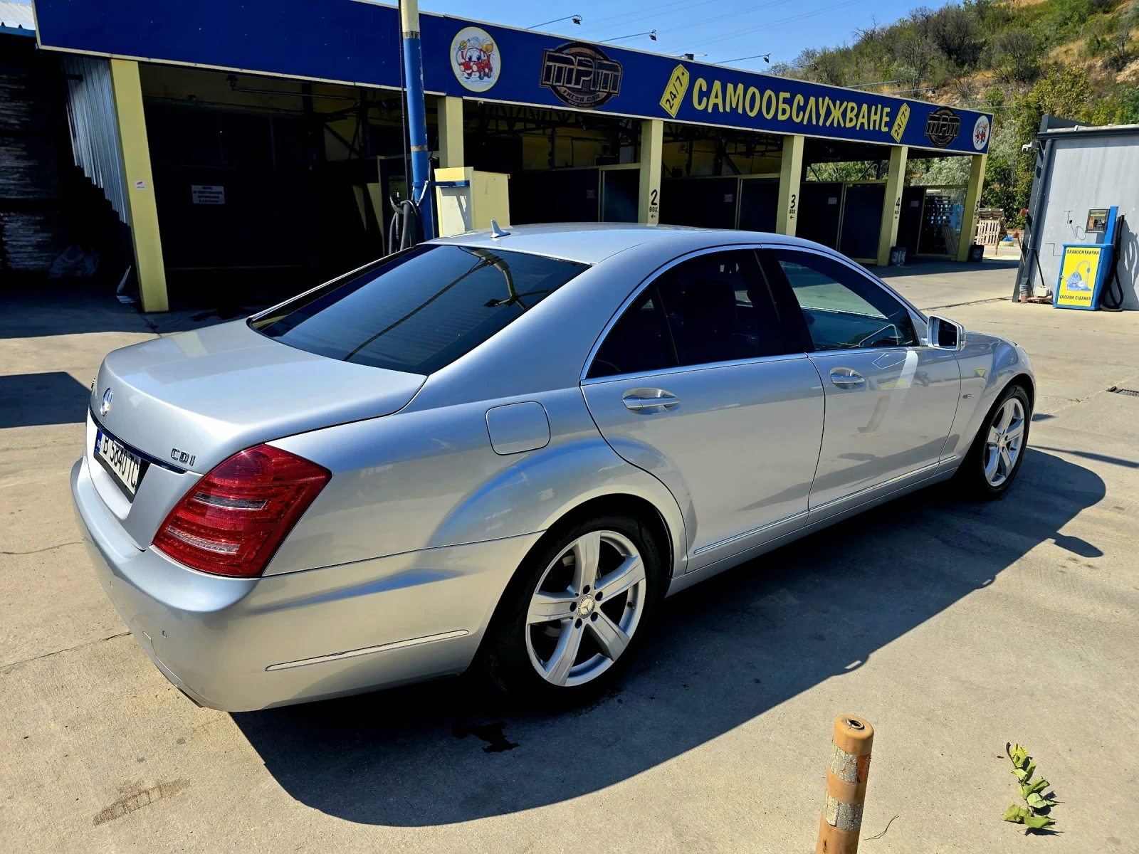 Mercedes-Benz S 350 Само на задно! - изображение 5