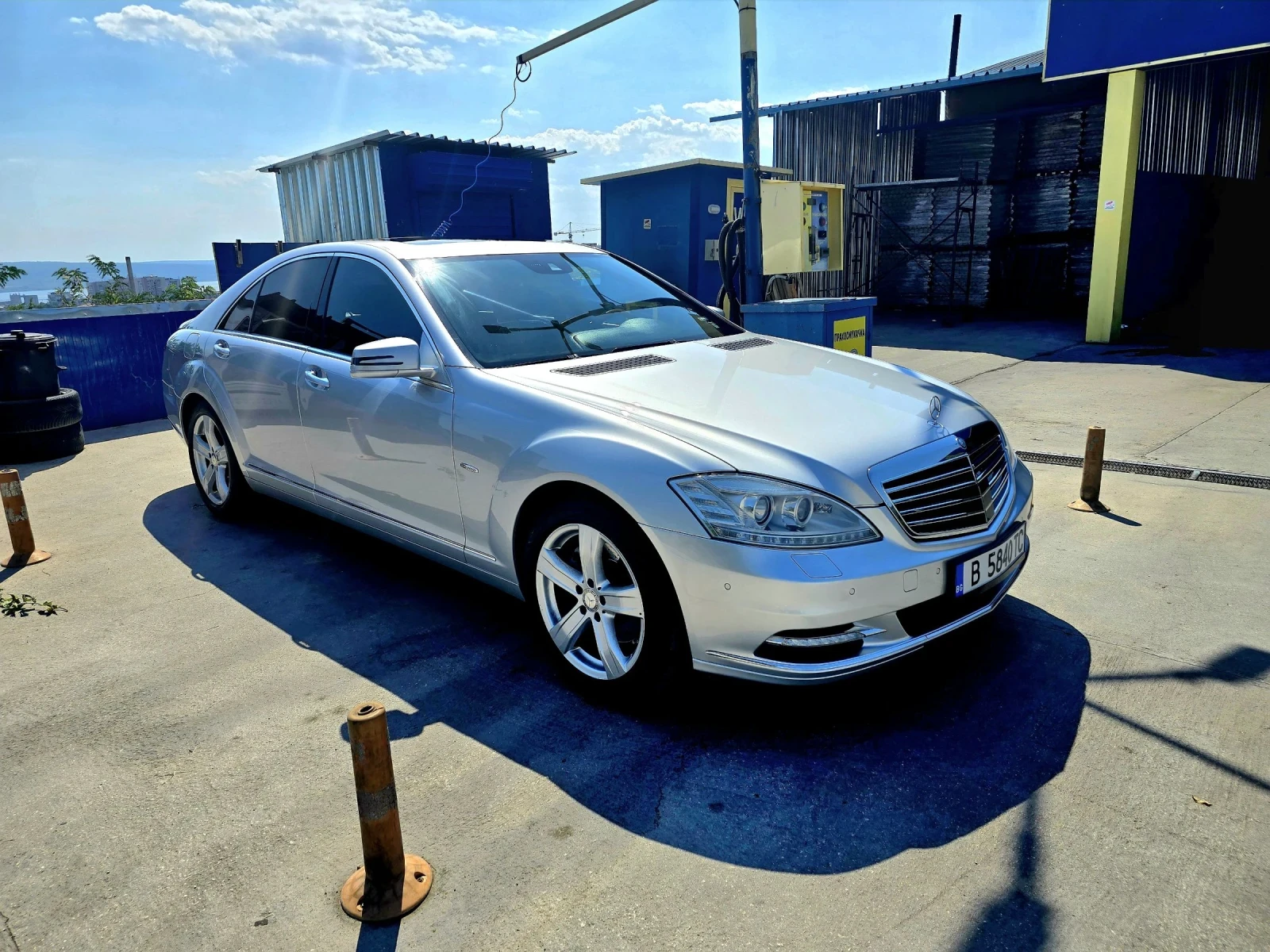 Mercedes-Benz S 350 Само на задно! - изображение 3