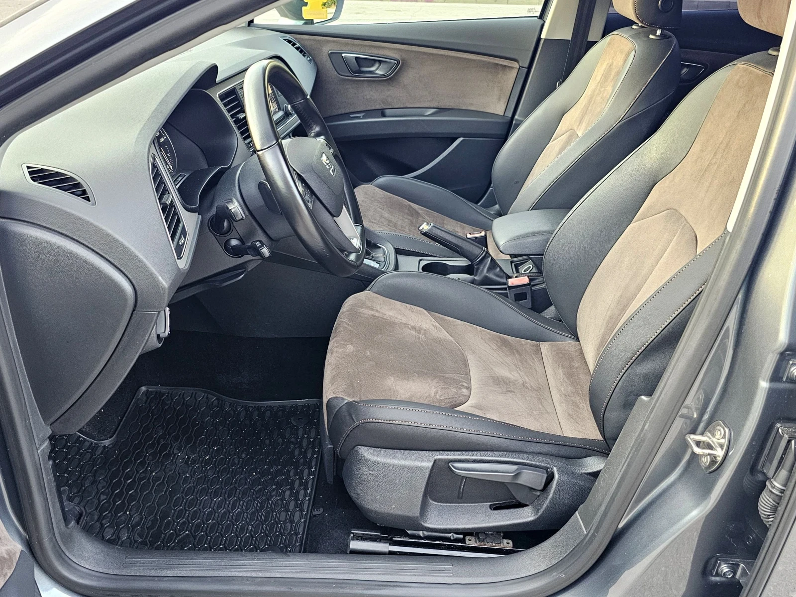 Seat Leon 2.0 TDi -184. DSG X-perience  | Mobile.bg   13