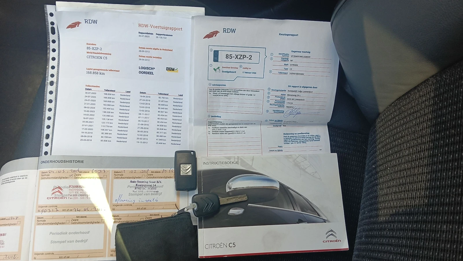 Citroen C5 1.6TURBO  LED NL | Mobile.bg   17