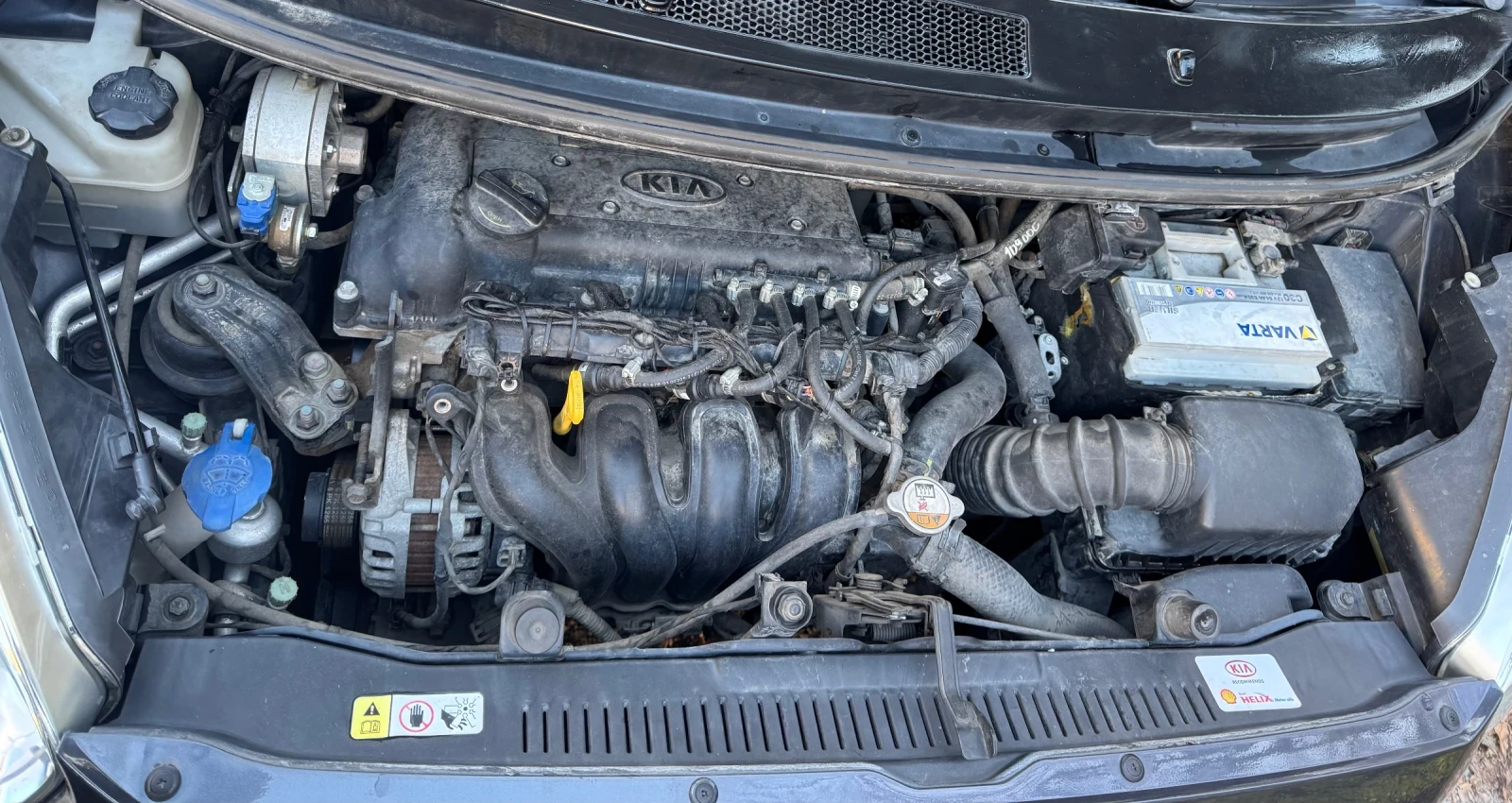 Kia Venga 1.4i * LPG*  | Mobile.bg � ����������� 15