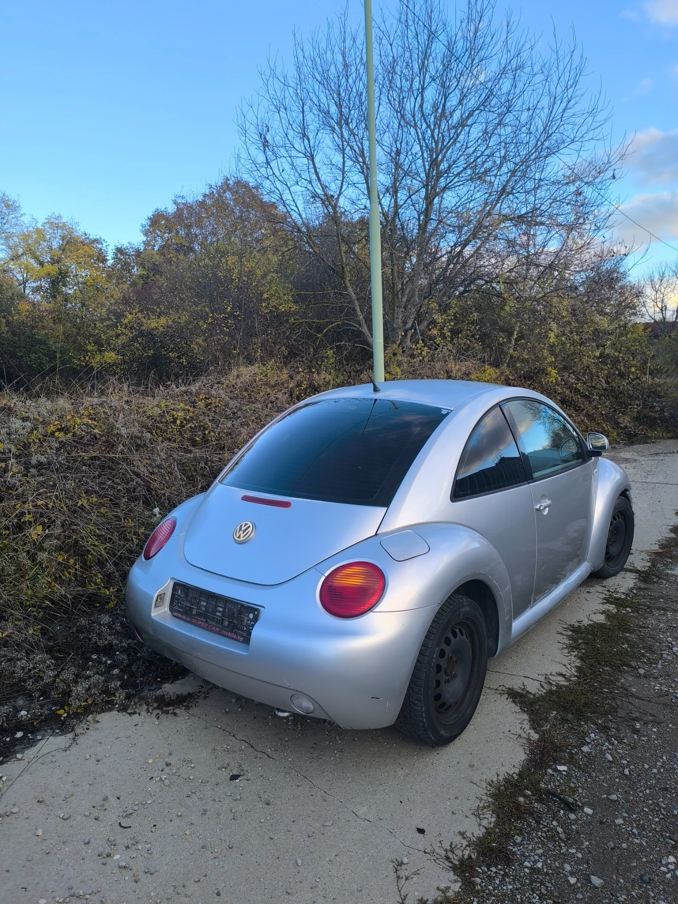 VW Beetle 1.9Tdi 90 на Части  - изображение 2