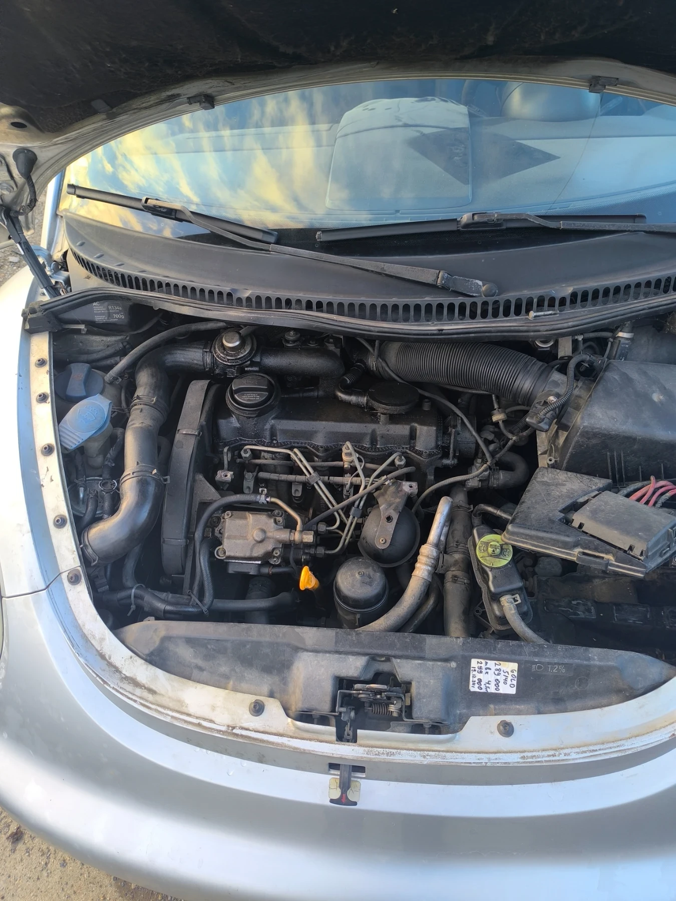 VW Beetle 1.9Tdi 90 на Части  - изображение 3