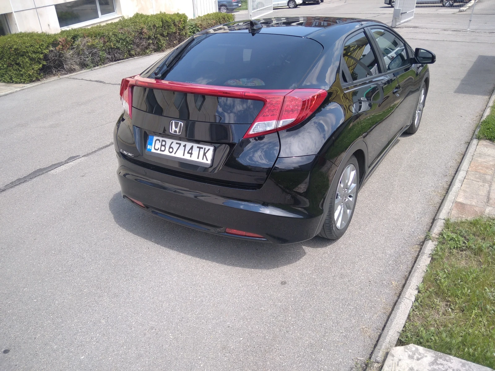 Honda Civic 1.8 бензин/газ Автоматик - изображение 4