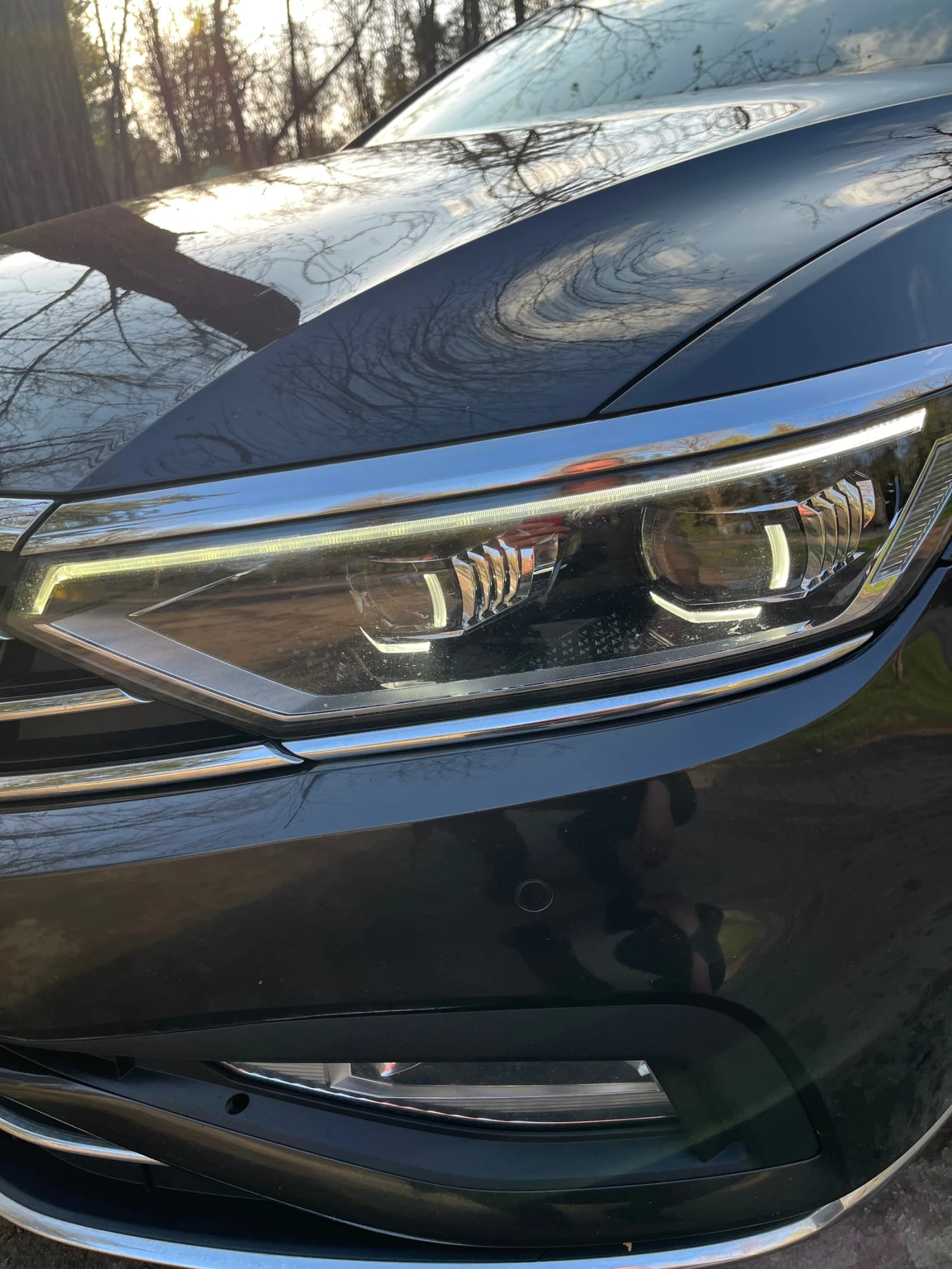 VW Passat VW Passat B8.5 Facelift IQ.LIGHT-Matrix | Mobile.bg   4