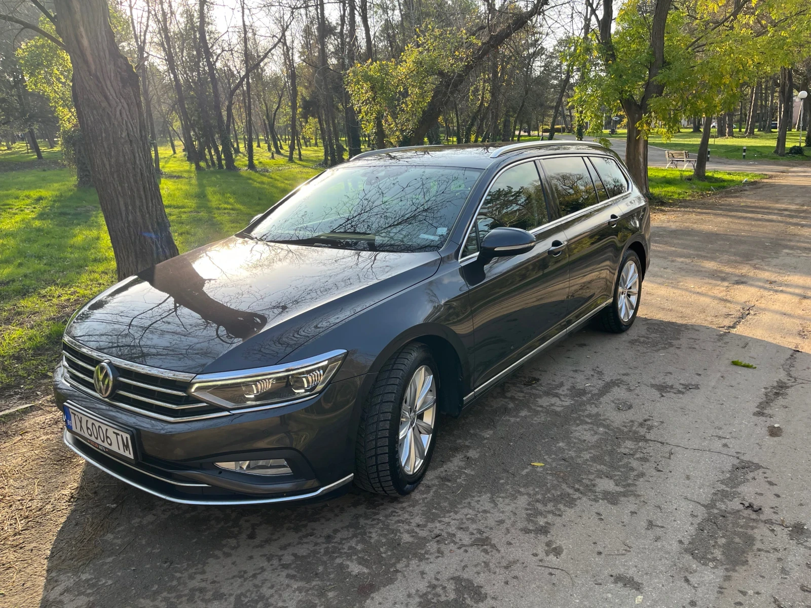 VW Passat VW Passat B8.5 Facelift IQ.LIGHT-Matrix | Mobile.bg   2