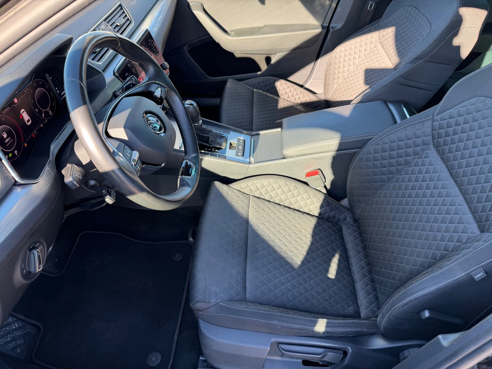 Skoda Superb 2.0 TDI( ) | Mobile.bg   9