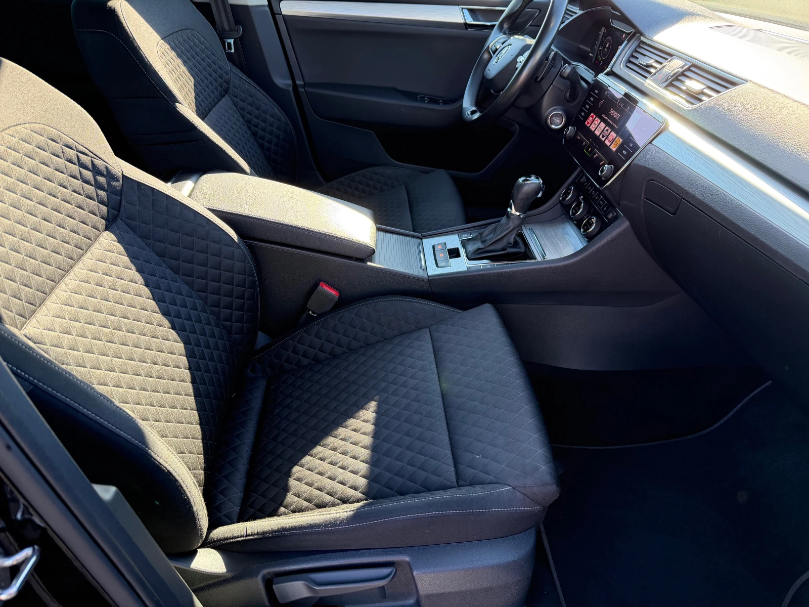 Skoda Superb 2.0 TDI( ) | Mobile.bg   12