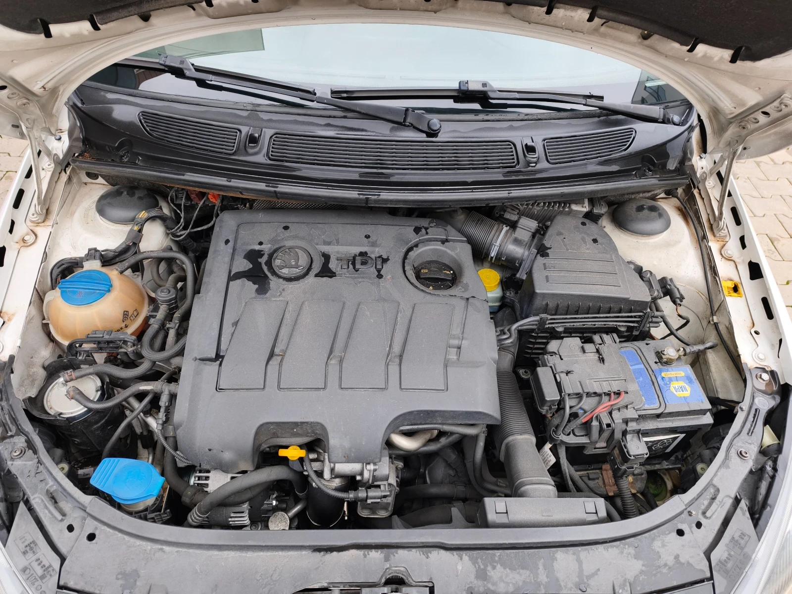 Skoda Fabia 1.6TDI MONTE CARLO | Mobile.bg � ����������� 12