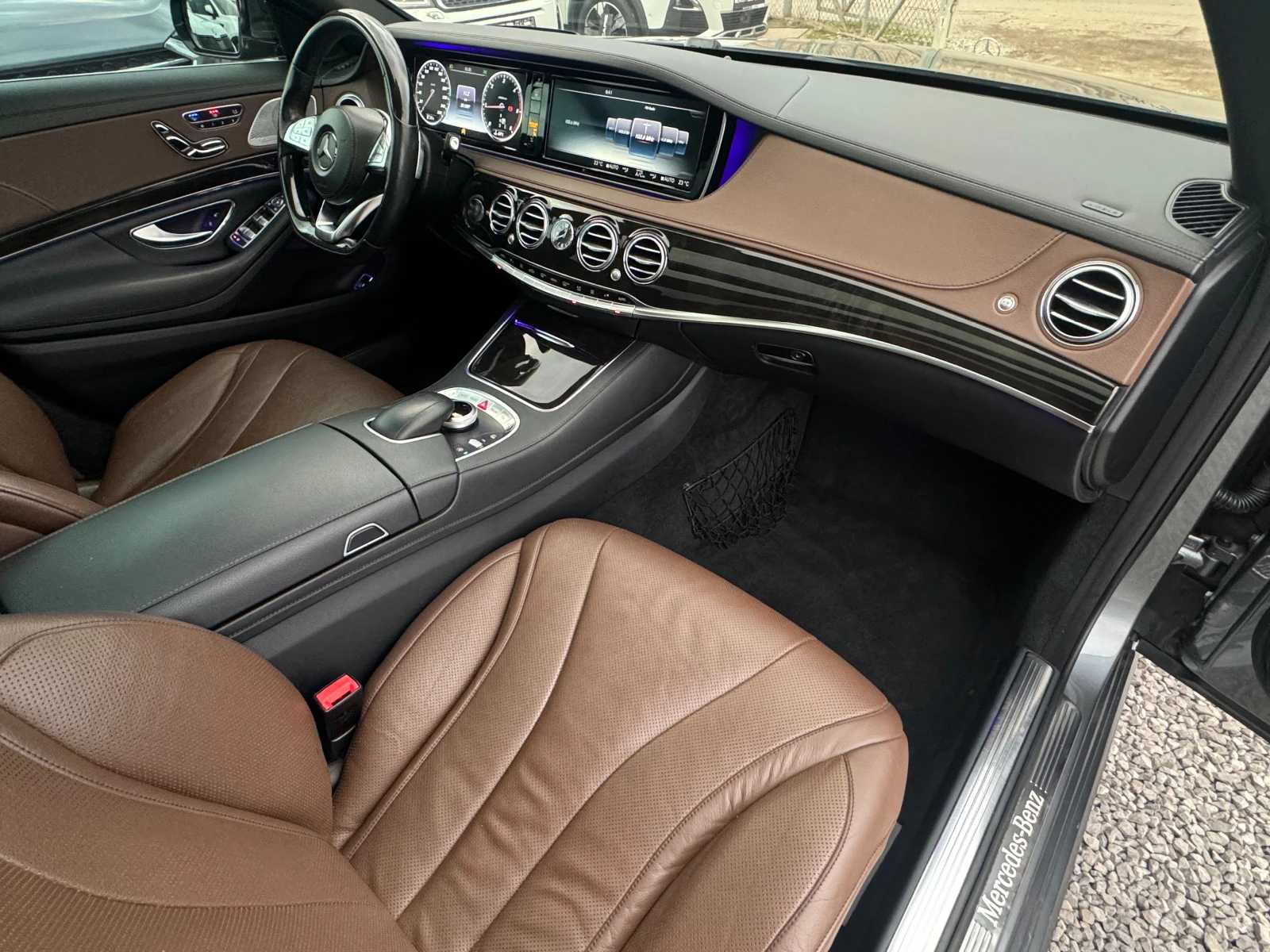 Mercedes-Benz S 350 d 4matic Long ! AMG Line ! | Mobile.bg � ����������� 11