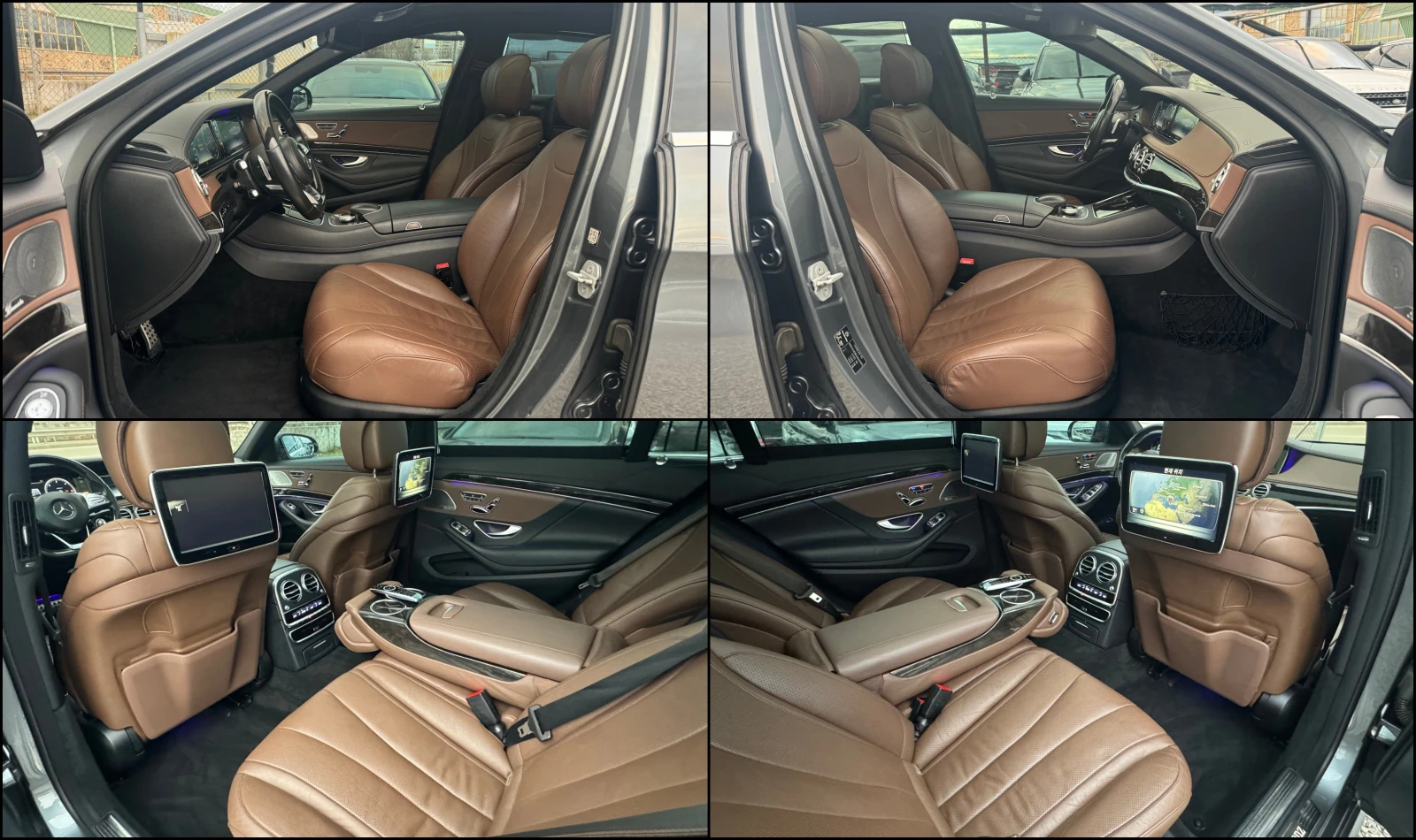 Mercedes-Benz S 350 d 4matic Long ! AMG Line ! | Mobile.bg � ����������� 12