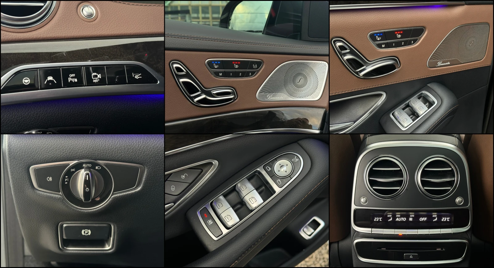 Mercedes-Benz S 350 d 4matic Long ! AMG Line ! | Mobile.bg � ����������� 13