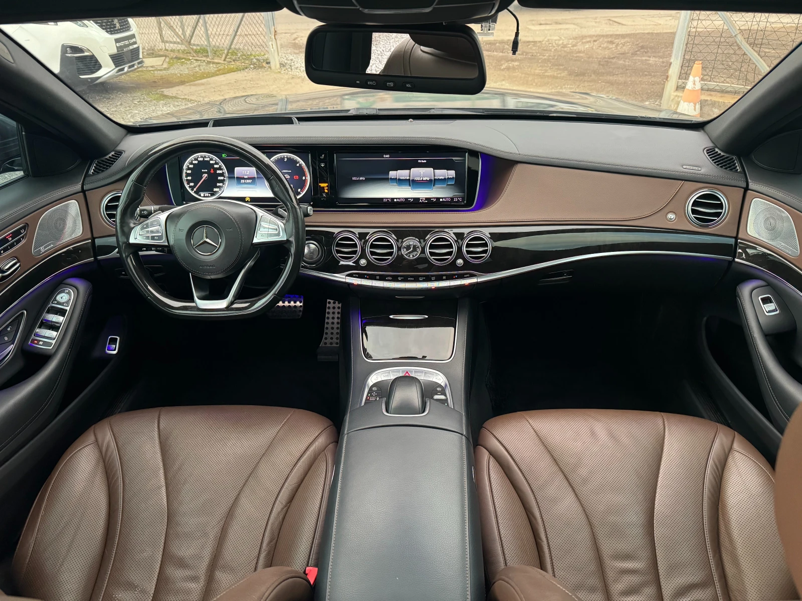 Mercedes-Benz S 350 d 4matic Long ! AMG Line ! | Mobile.bg � ����������� 9