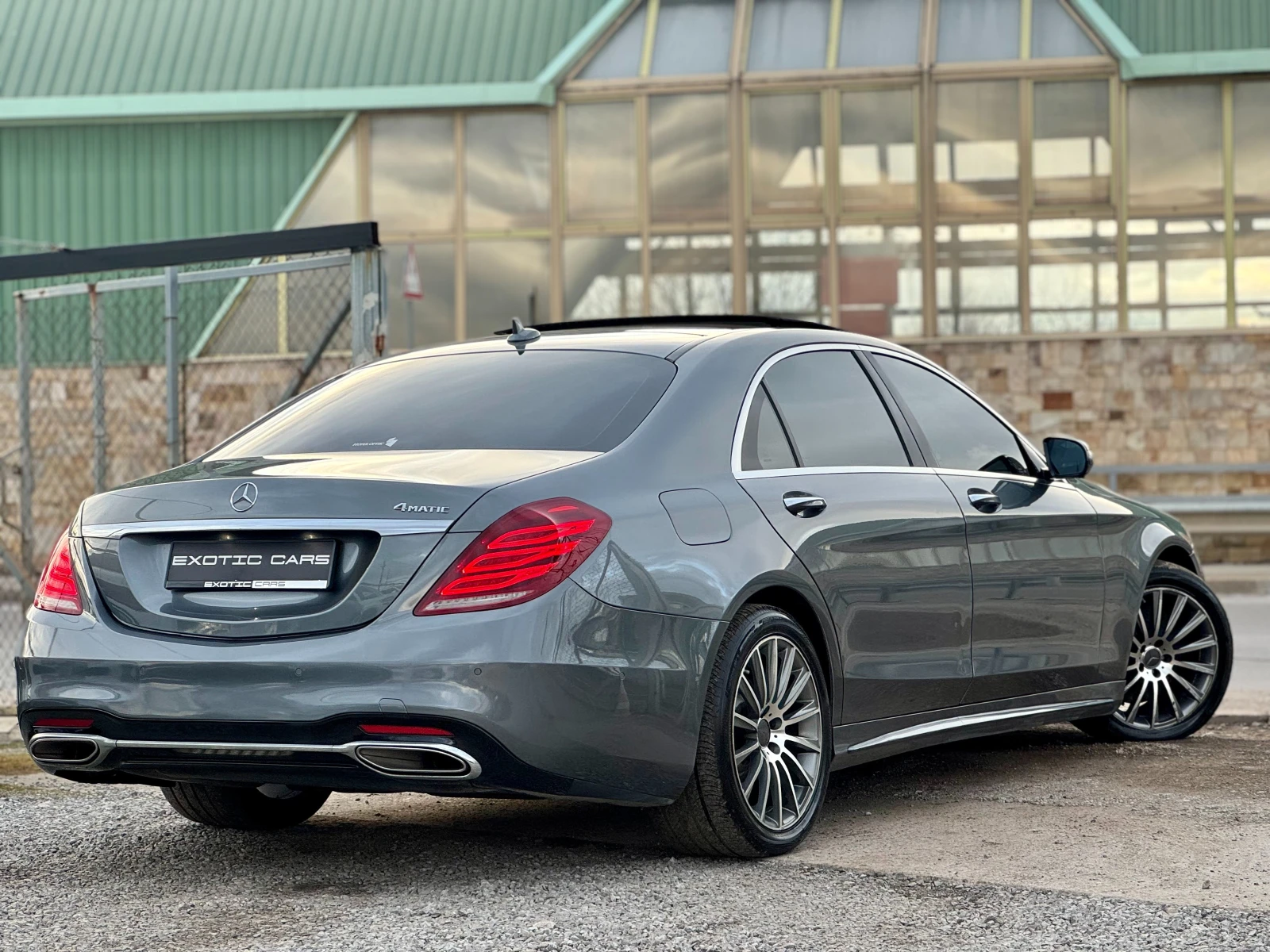 Mercedes-Benz S 350 d 4matic Long ! AMG Line ! | Mobile.bg � ����������� 4