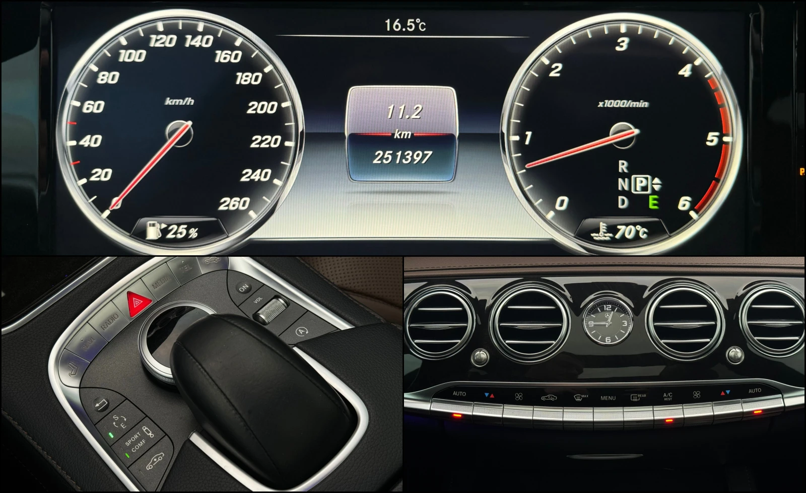 Mercedes-Benz S 350 d 4matic Long ! AMG Line ! | Mobile.bg � ����������� 14