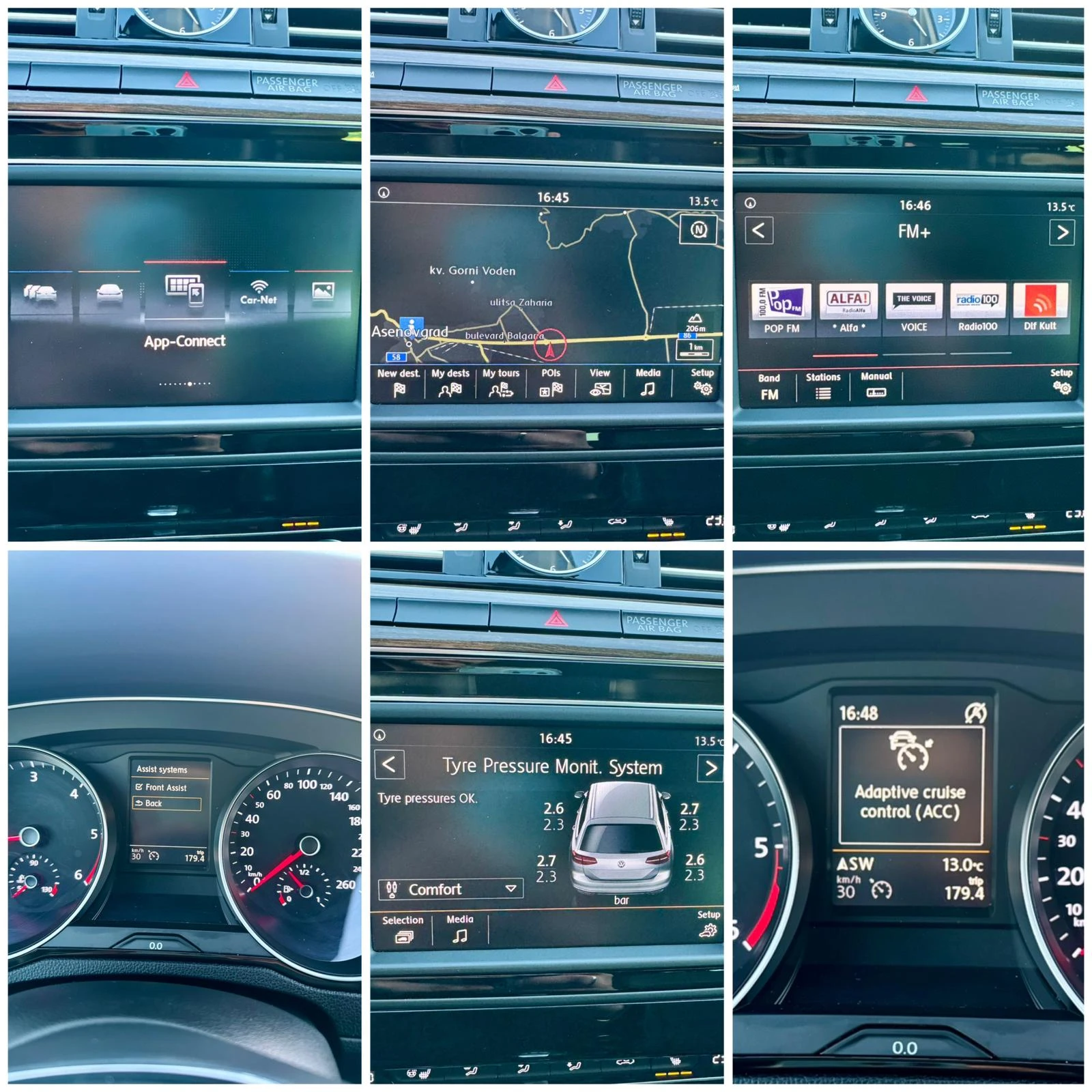 VW Passat ::2.0TDI::HIGHLINE::DSG::1 ���������� | Mobile.bg � ����������� 17