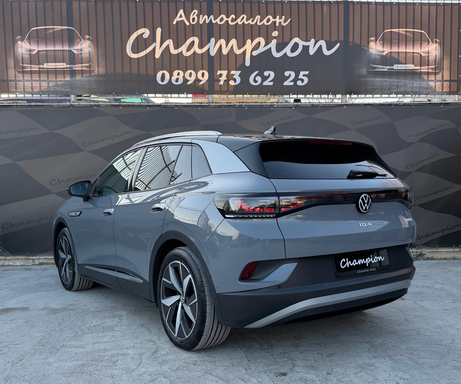 VW ID.4 ID4 pro, снимка 4 - Автомобили и джипове - 53737826