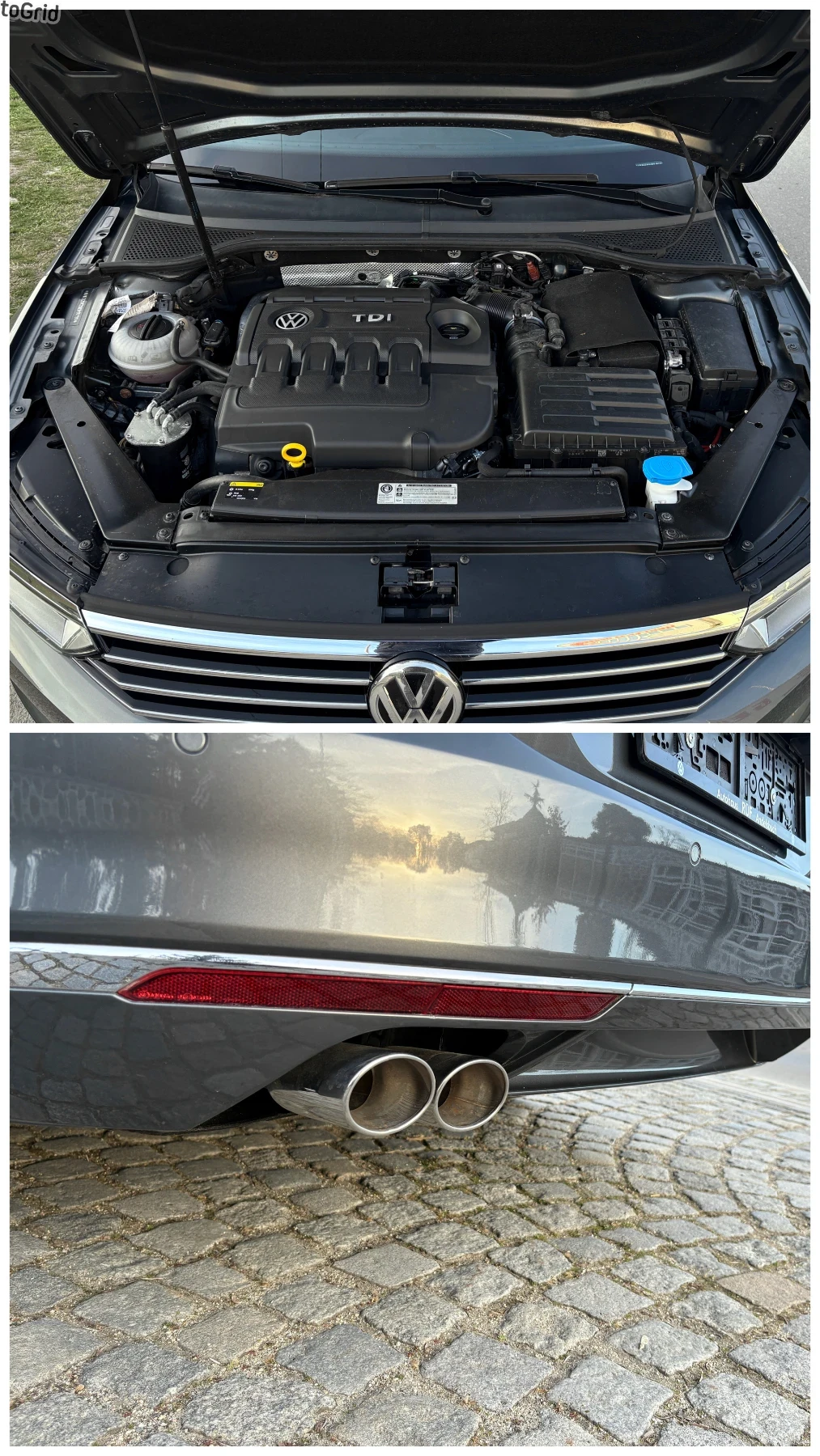 VW Passat 8 2.0TDI 150к.с. HIGH-LINE* 127 000км* , снимка 14 - Автомобили и джипове - 53760391