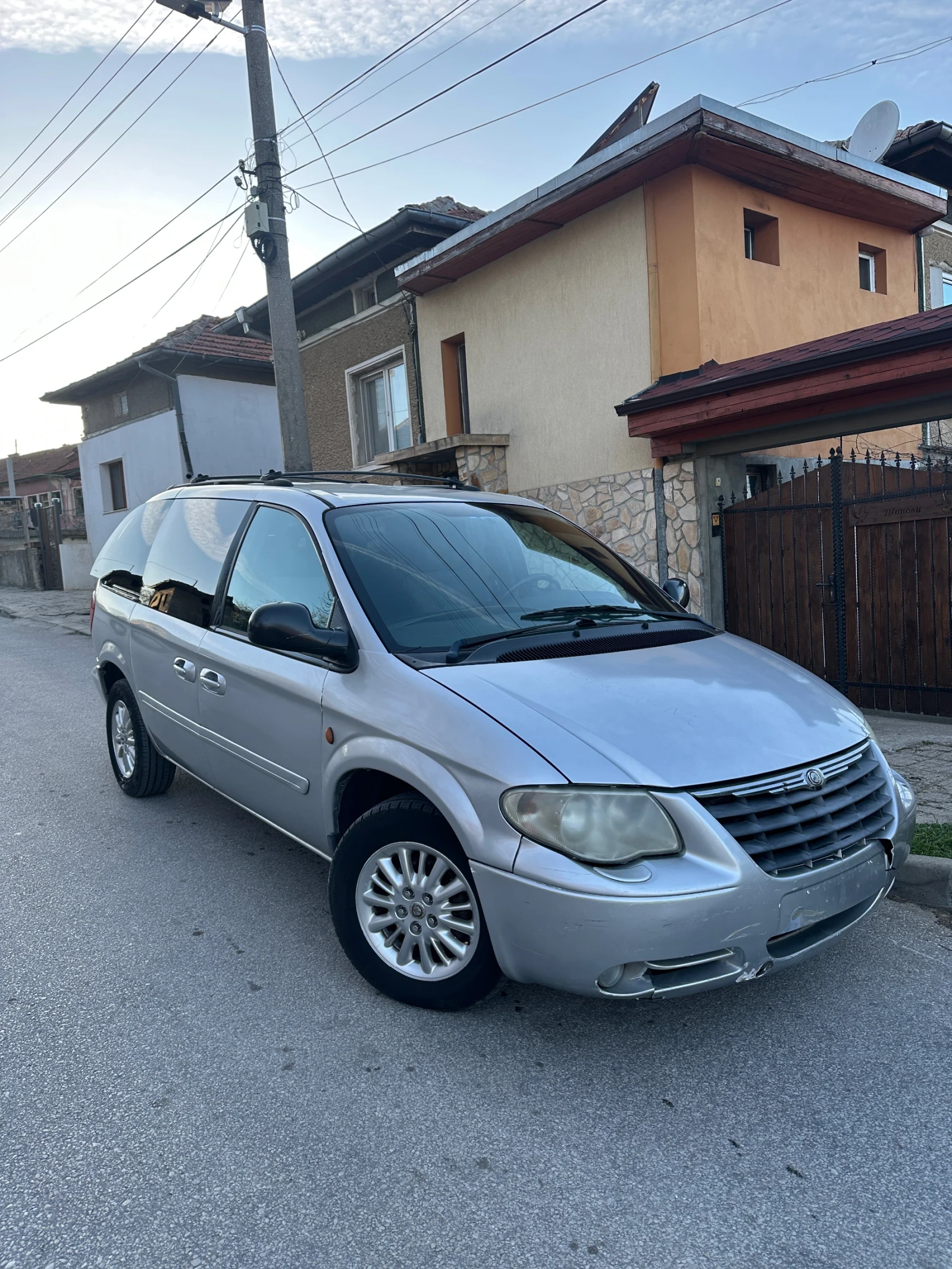 Chrysler Voyager 2.8CRDI