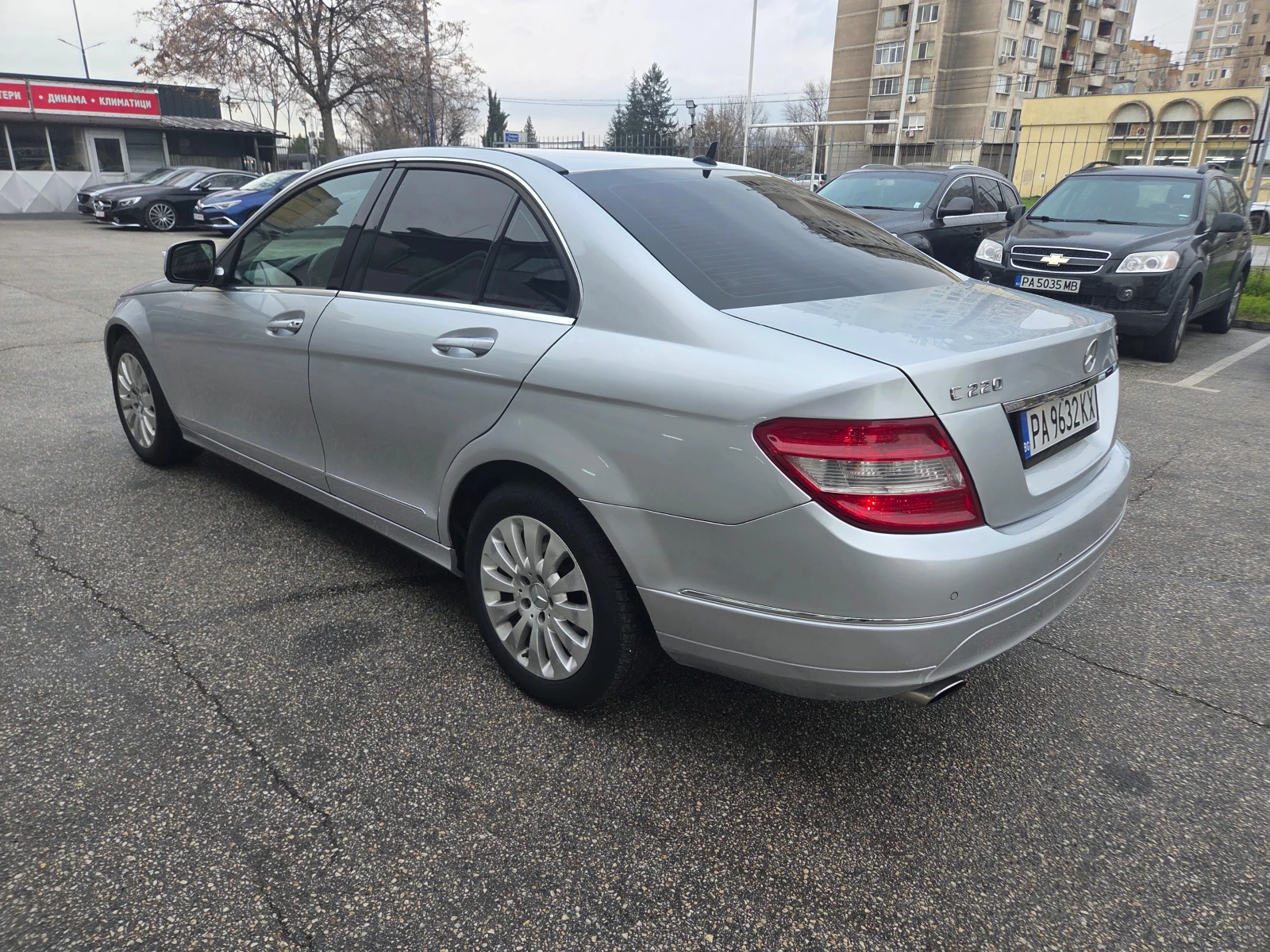 Mercedes-Benz C 220 CDI-ELEGANCE | Mobile.bg � ����������� 3