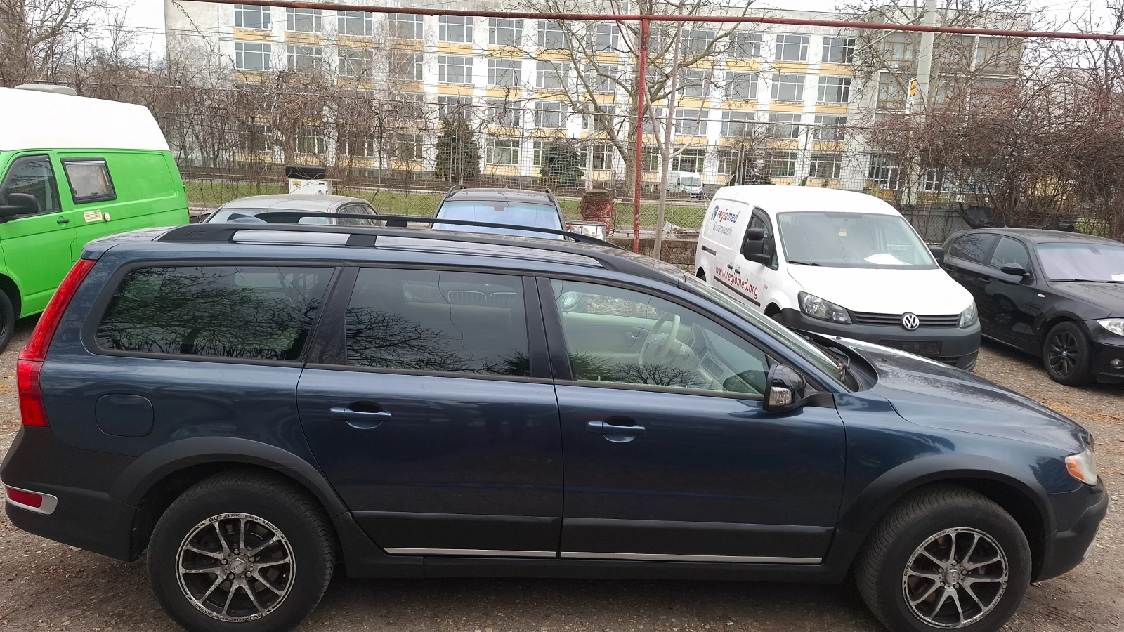 Volvo Xc70 2.4/D5/4Х4, снимка 7 - Автомобили и джипове - 53899156