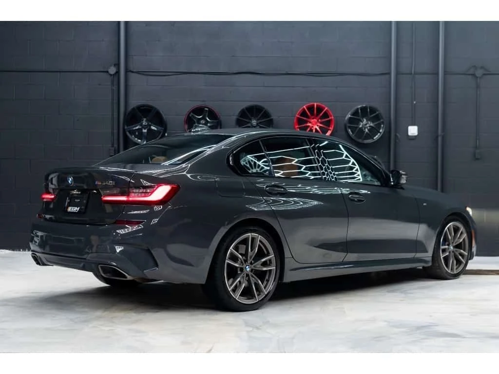 BMW 340 * M340i xDrive Sedan * CARFAX * ЦЕНА ДО БГ, снимка 6 - Автомобили и джипове - 53919034