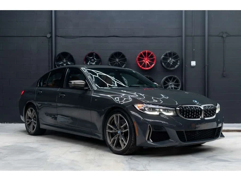BMW 340 * M340i xDrive Sedan * CARFAX * ЦЕНА ДО БГ, снимка 8 - Автомобили и джипове - 53919034