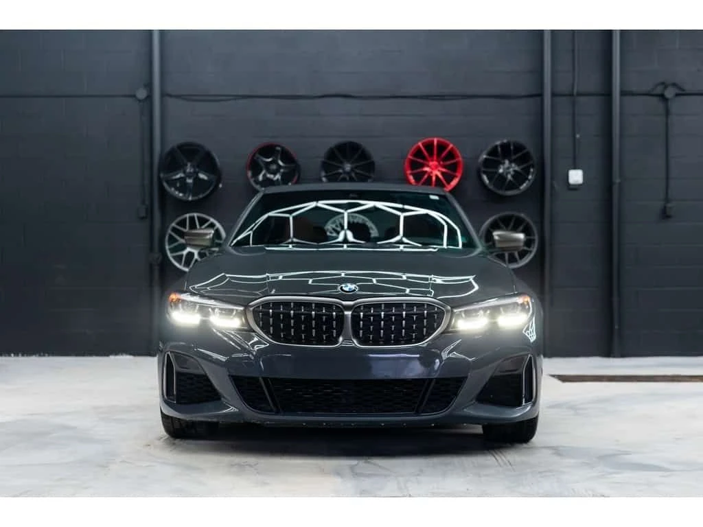 BMW 340 * M340i xDrive Sedan * CARFAX * ЦЕНА ДО БГ, снимка 9 - Автомобили и джипове - 53919034