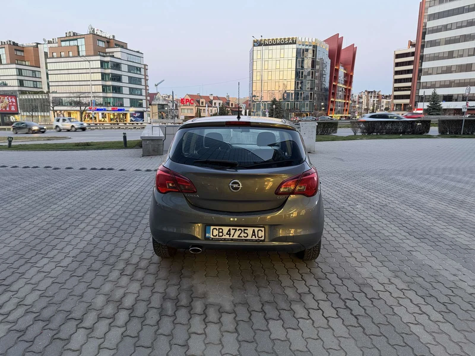 Opel Corsa 1.3 CDTi, EURO 6, 95hp, 6 скор., 85x km, 4/5 врати, снимка 6 - Автомобили и джипове - 53920055