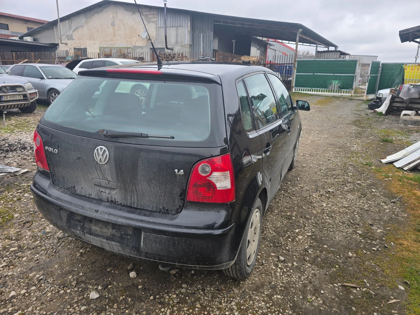 VW Polo 1.4 16 v на части , снимка 4 - Автомобили и джипове - 54025707